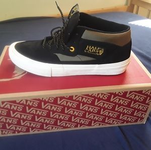VANS half cab pro, size 9, black/military(surplus)